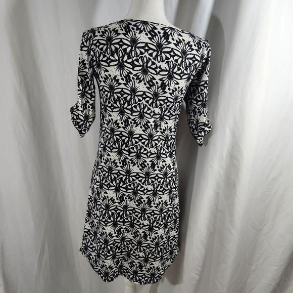 Lola Black and White X Small Dress - Picture 4 of 11
